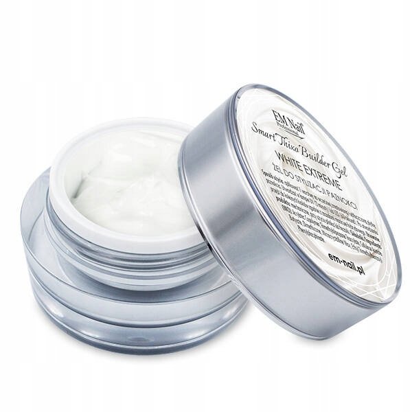 EM Nail Smart Thixo Extreme White Builder Gel 15 мл SADOX
EM Nail Smart Thixo Extreme White Builder Gel 15 мл SADOX