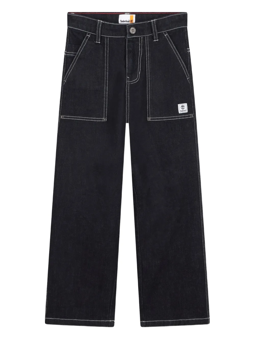 Джинсы с карманами Timberland Kids, синий
Джинсы с карманами Timberland Kids, синий