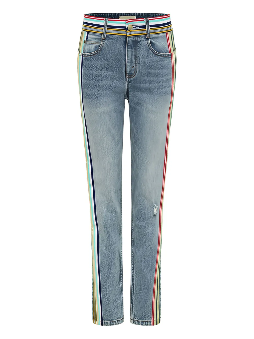 Джинсы Reece с полосками Hellessy, синий
Джинсы Reece с полосками Hellessy, синий