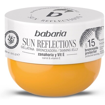 Морковный желатин Spf15 300 мл — черный — только для Великобритании, Babaria
Морковный желатин Spf15 300 мл — черный — только для Великобритании, Babaria