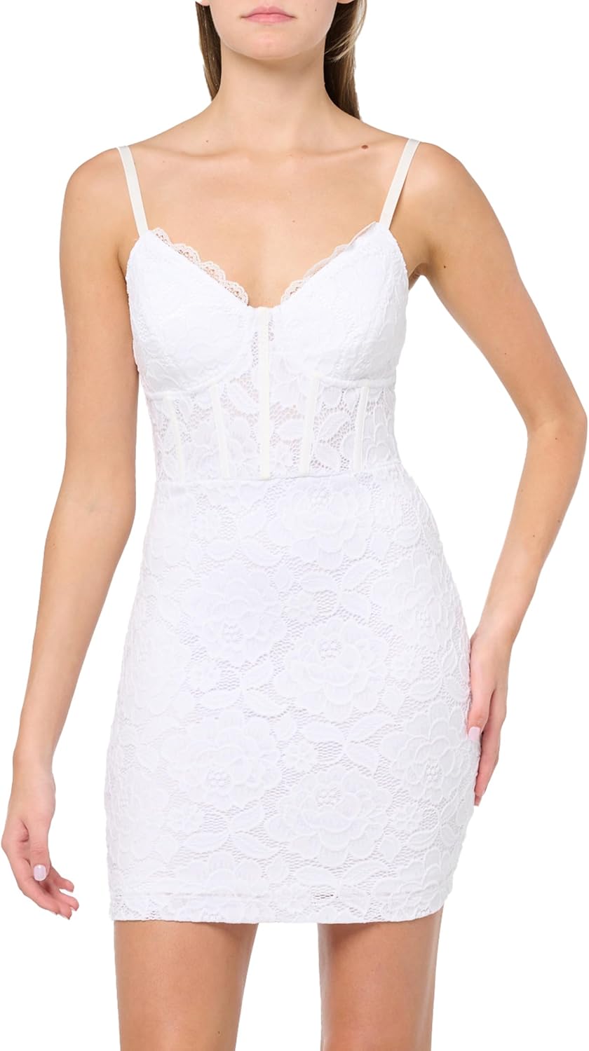 GUESS Женское платье Candace без рукавов, Pure White
GUESS Женское платье Candace без рукавов, Pure White