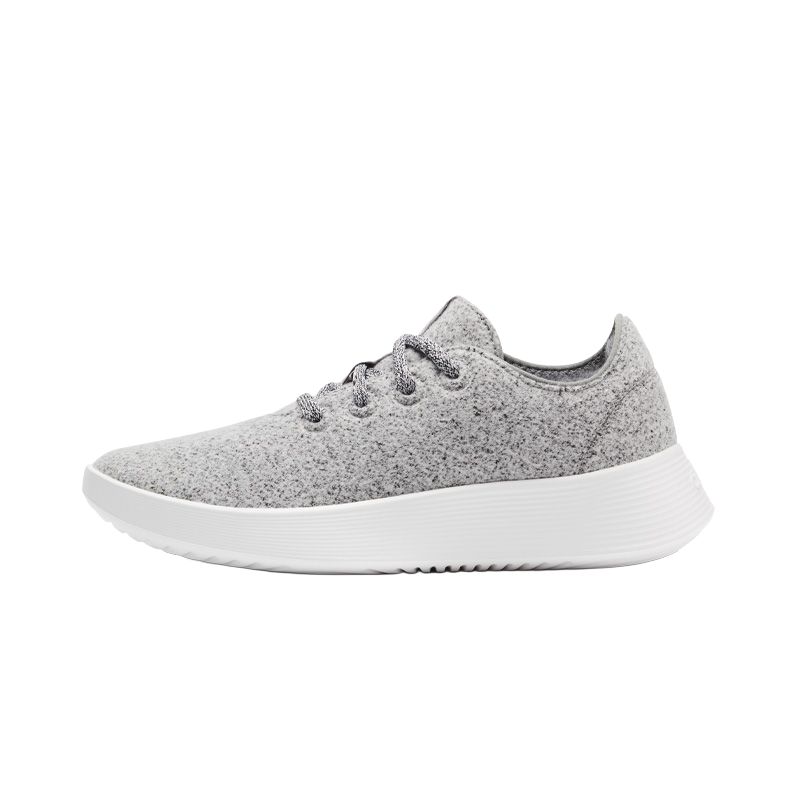 Беговые кроссовки Wool Runner Cushioning Low top женские Medium Gray Allbirds, серый/белый
Беговые кроссовки Wool Runner Cushioning Low top женские Medium Gray Allbirds, серый/белый