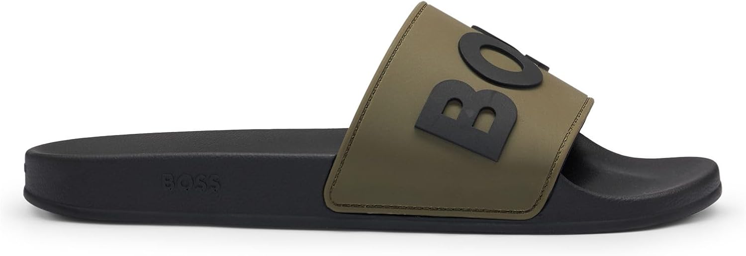Мужские слайды Kirk Slid Rubber с рельефным логотипом, размер BOSS, Open Green
Мужские слайды Kirk Slid Rubber с рельефным логотипом, размер BOSS, Open Green
