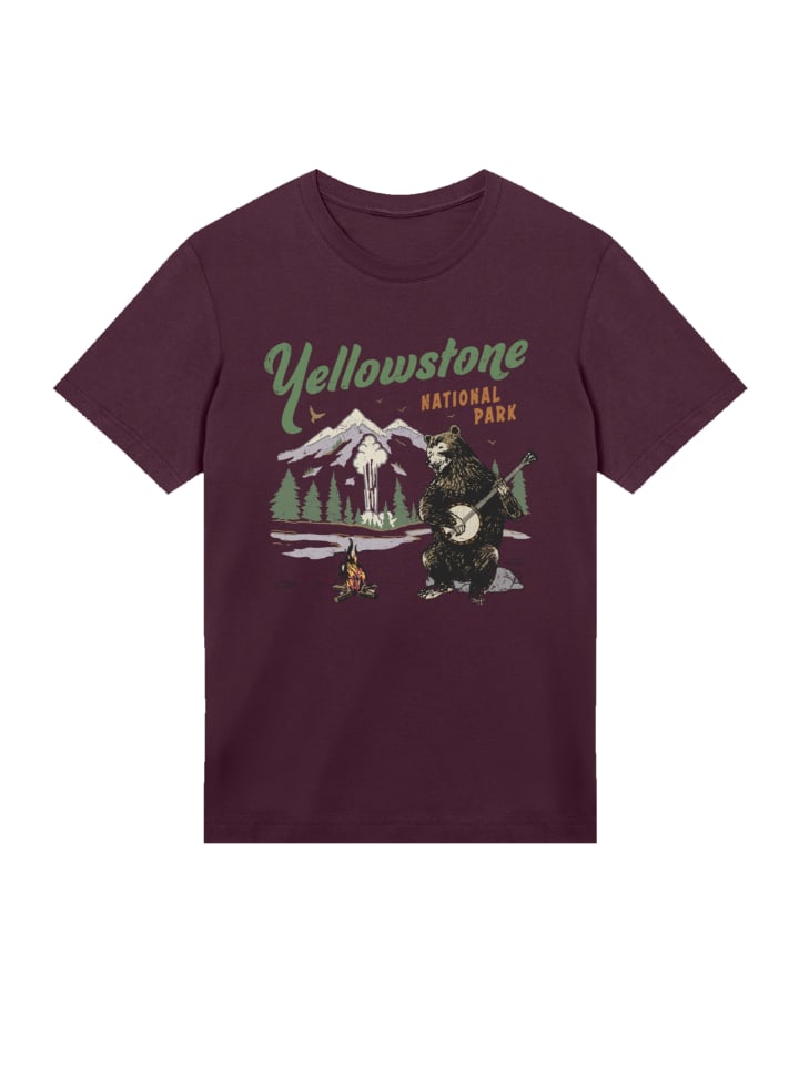 Футболка с изображением Йеллоустонского медведя, играющего на банджо, в бордовом цвете. F4NT4STIC, Красный, Футболка с изображением Йеллоустонского медведя, играющего на банджо, в бордовом цвете. F4NT4STIC
Футболка с изображением Йеллоустонского медведя, играющего на банджо, в бордовом цвете. F4NT4STIC, Красный, Футболка с изображением Йеллоустонского медведя, играющего на банджо, в бордовом цвете. F4NT4STIC