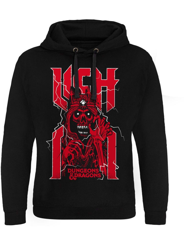 Dungeons And Dragons Худи "D&D Lich King Epic Hoodie" черного цвета
Dungeons And Dragons Худи "D&D Lich King Epic Hoodie" черного цвета
