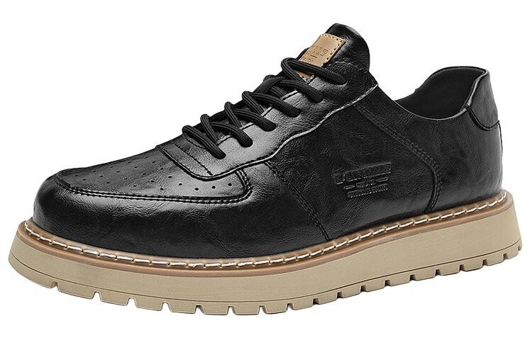 Кеды HLA Skateboard Shoes Men Low-Top, черный
Кеды HLA Skateboard Shoes Men Low-Top, черный