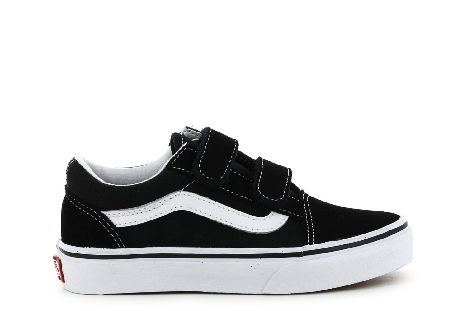 Кроссовки на регулируемых ремешках uy old skool v Vans, черный
Кроссовки на регулируемых ремешках uy old skool v Vans, черный