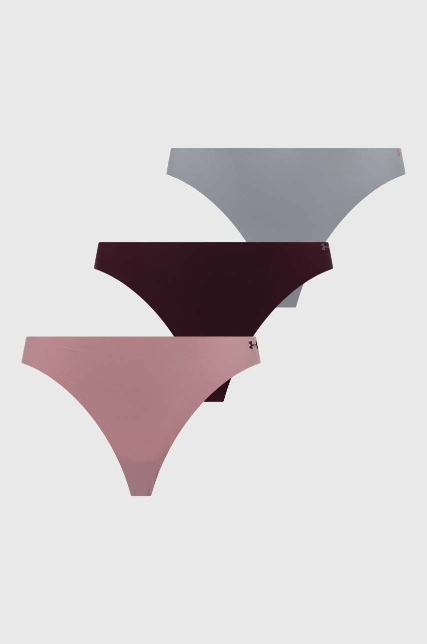 3 упаковки нижнего белья Under Armour, розовый
3 упаковки нижнего белья Under Armour, розовый