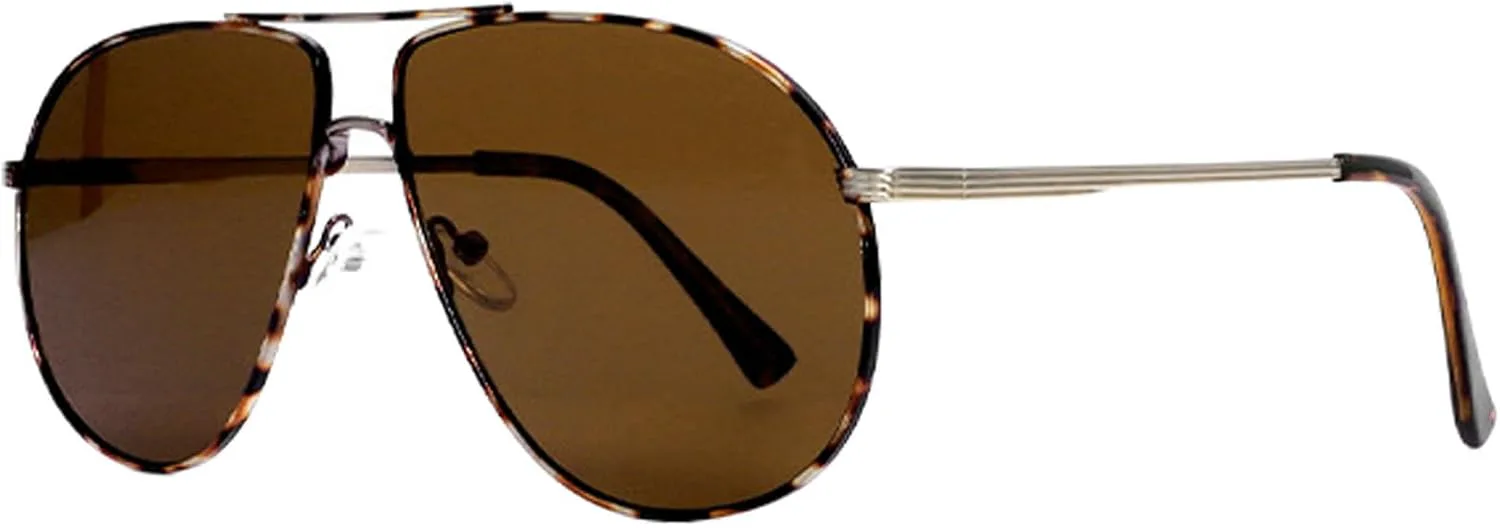 Винтажные солнцезащитные очки-пилот большого размера для женщин, модные солнцезащитные очки-пилот в крупной оправе, цвет шампанского mincl, Leopard Brown
Винтажные солнцезащитные очки-пилот большого размера для женщин, модные солнцезащитные очки-пилот в крупной оправе, цвет шампанского mincl, Leopard Brown