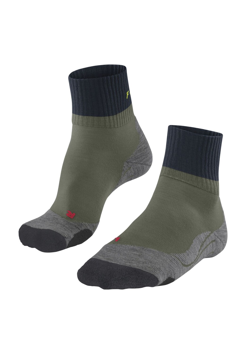 Трекинговые носки TK2, 3-слойная конструкция, набивка, для мужчин FALKE, цвет Herb
Трекинговые носки TK2, 3-слойная конструкция, набивка, для мужчин FALKE, цвет Herb