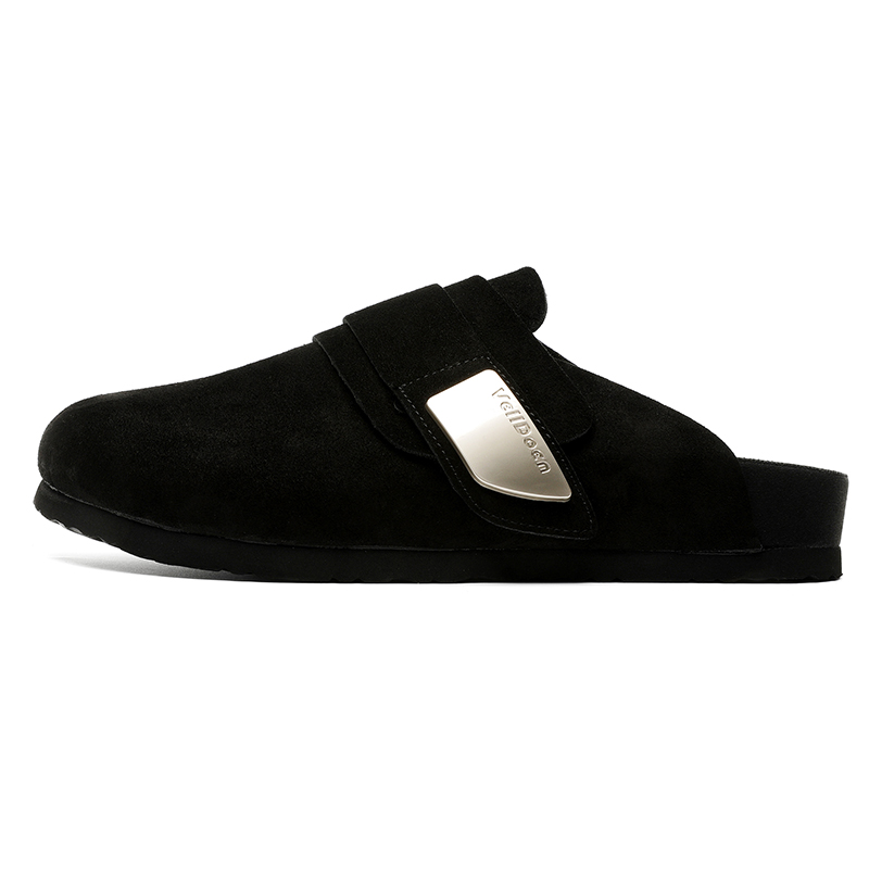 Roubini Износостойкие антибактериальные закрытые тапочки унисекс черные, цвет Black
Roubini Износостойкие антибактериальные закрытые тапочки унисекс черные, цвет Black