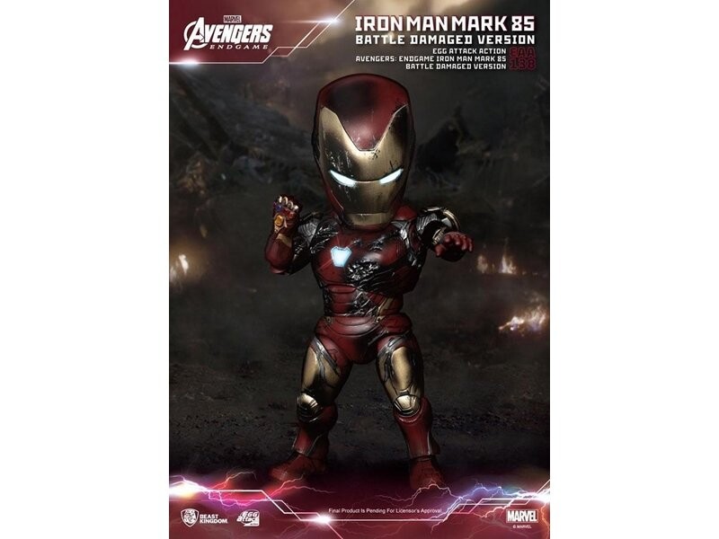 Marvel The Avengers: Endgame Железный Человек Mk85 Атака Яйцовая Фигурка Поврежденная Версия Inna marka
Marvel The Avengers: Endgame Железный Человек Mk85 Атака Яйцовая Фигурка Поврежденная Версия Inna marka