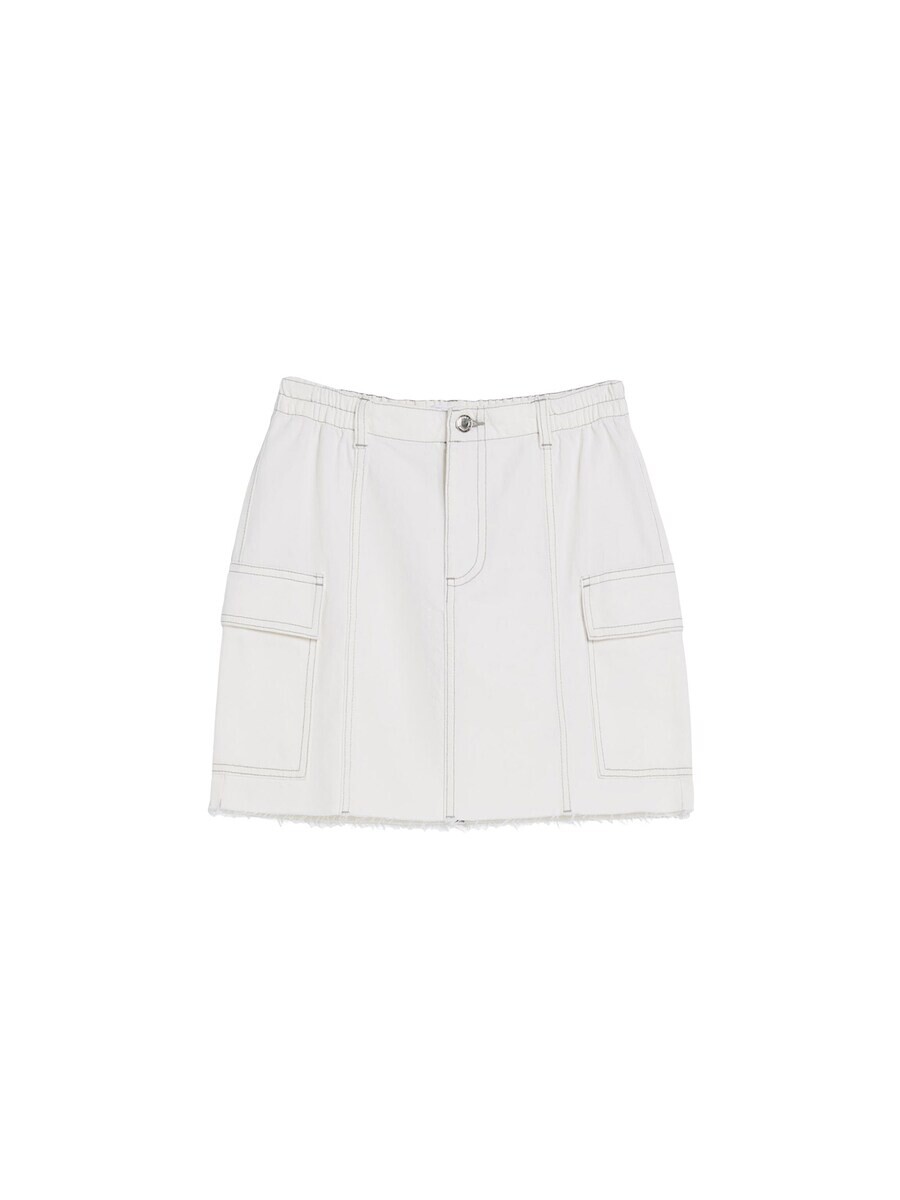 Юбка Bershka, белый
Юбка Bershka, белый