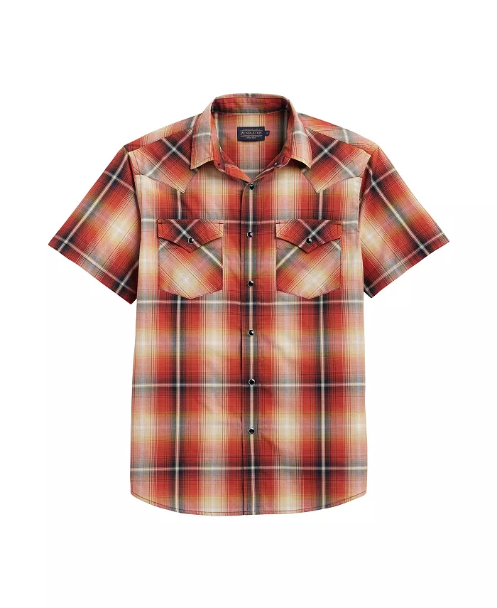 Мужская рубашка с коротким рукавом Frontier Pendleton, красный
Мужская рубашка с коротким рукавом Frontier Pendleton, красный