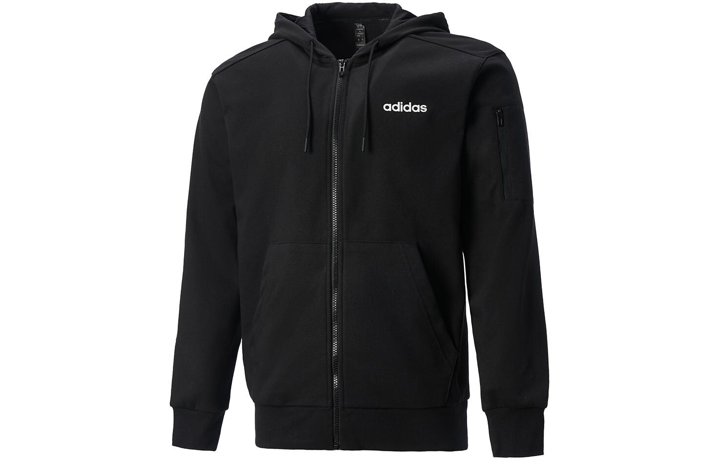 Толстовка мужская черная Adidas, черный
Толстовка мужская черная Adidas, черный