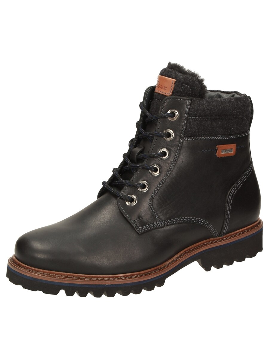 Ботинки на шнуровке SIOUX Adalr, Black
Ботинки на шнуровке SIOUX Adalr, Black