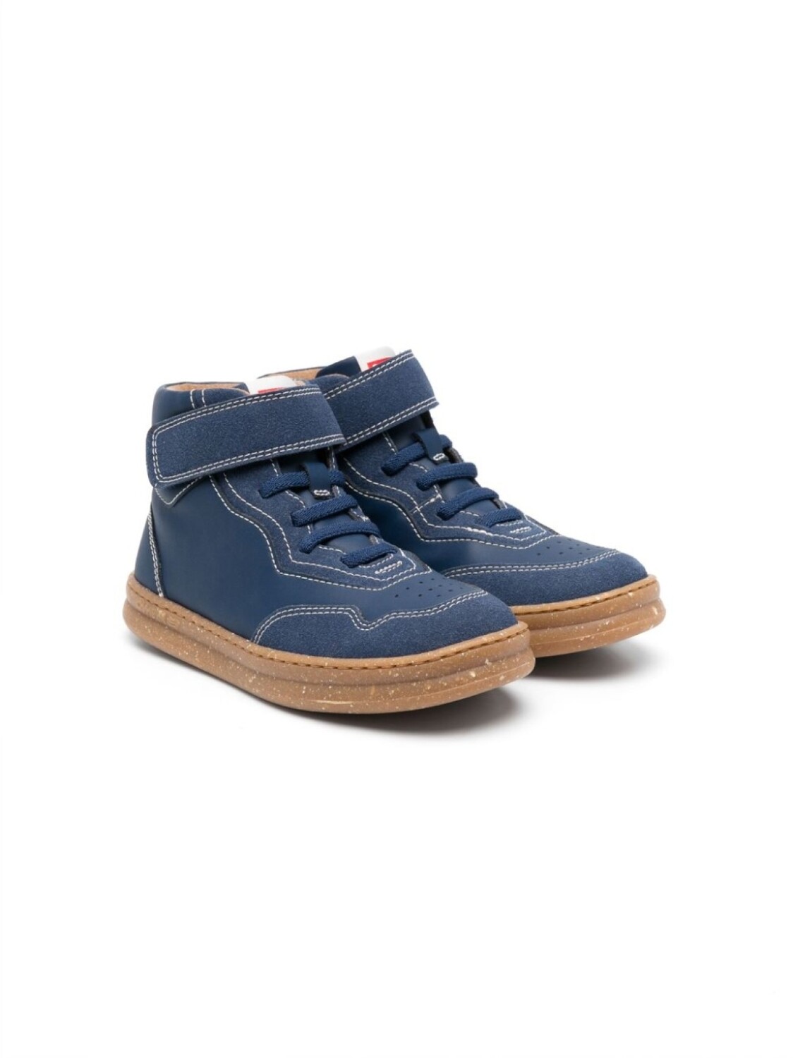 Camper кроссовки с нашивкой-логотипом, синий
Camper кроссовки с нашивкой-логотипом, синий