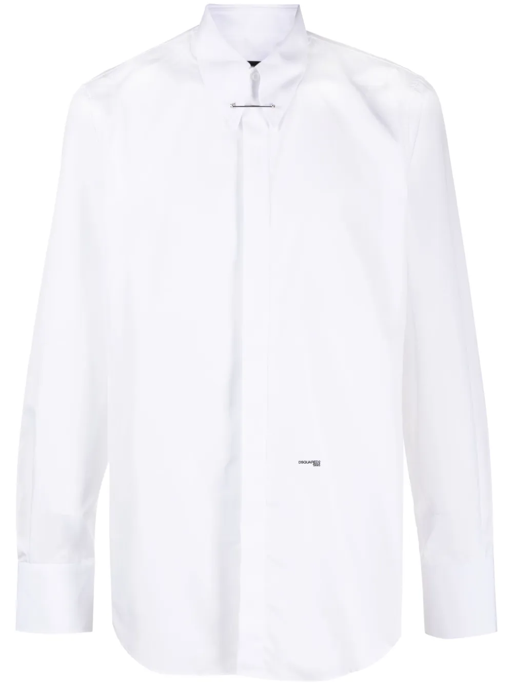 Рубашка с логотипом DSQUARED2, белый
Рубашка с логотипом DSQUARED2, белый