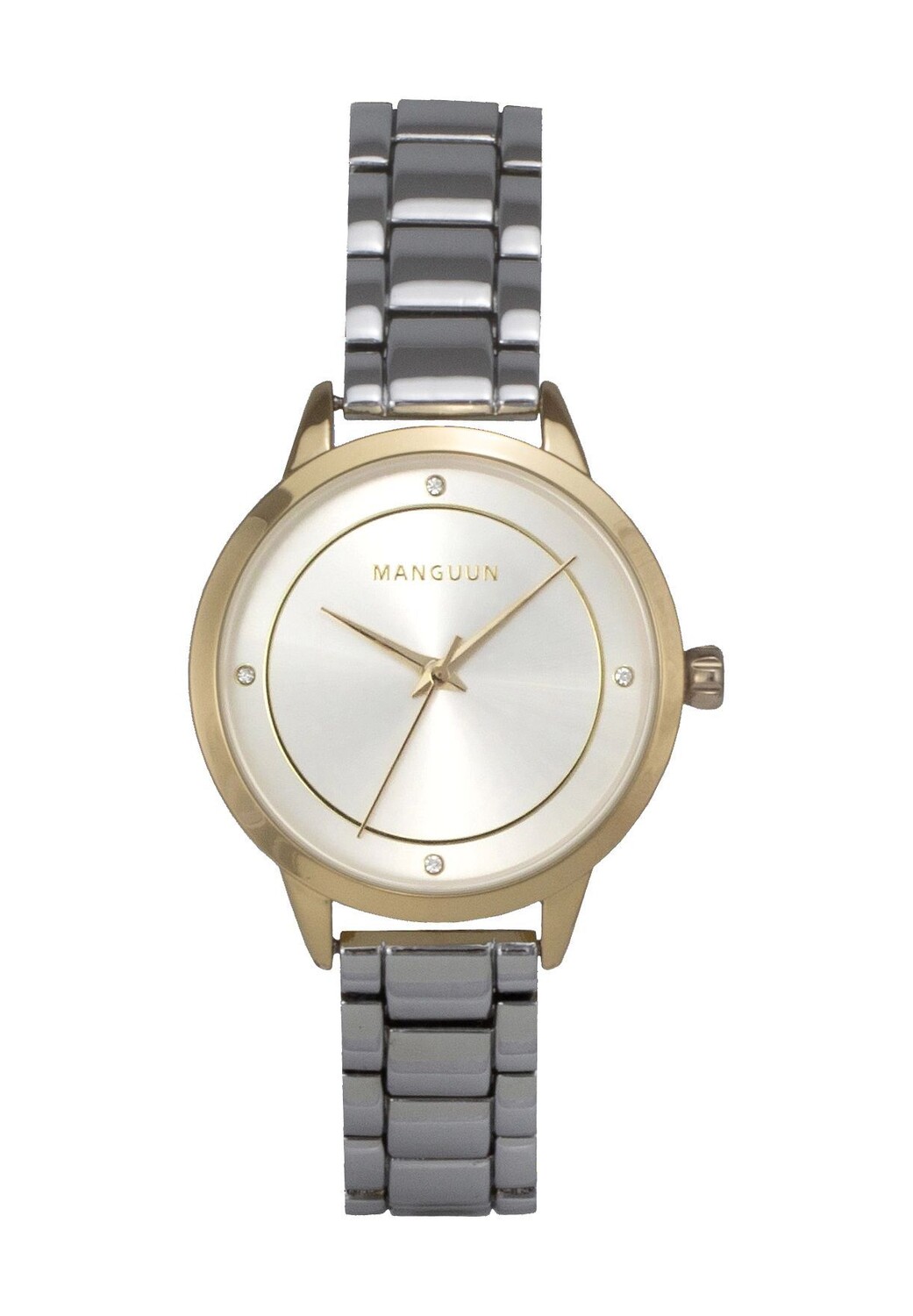 Женские наручные часы Manguun, цвет Silber Gold
Женские наручные часы Manguun, цвет Silber Gold