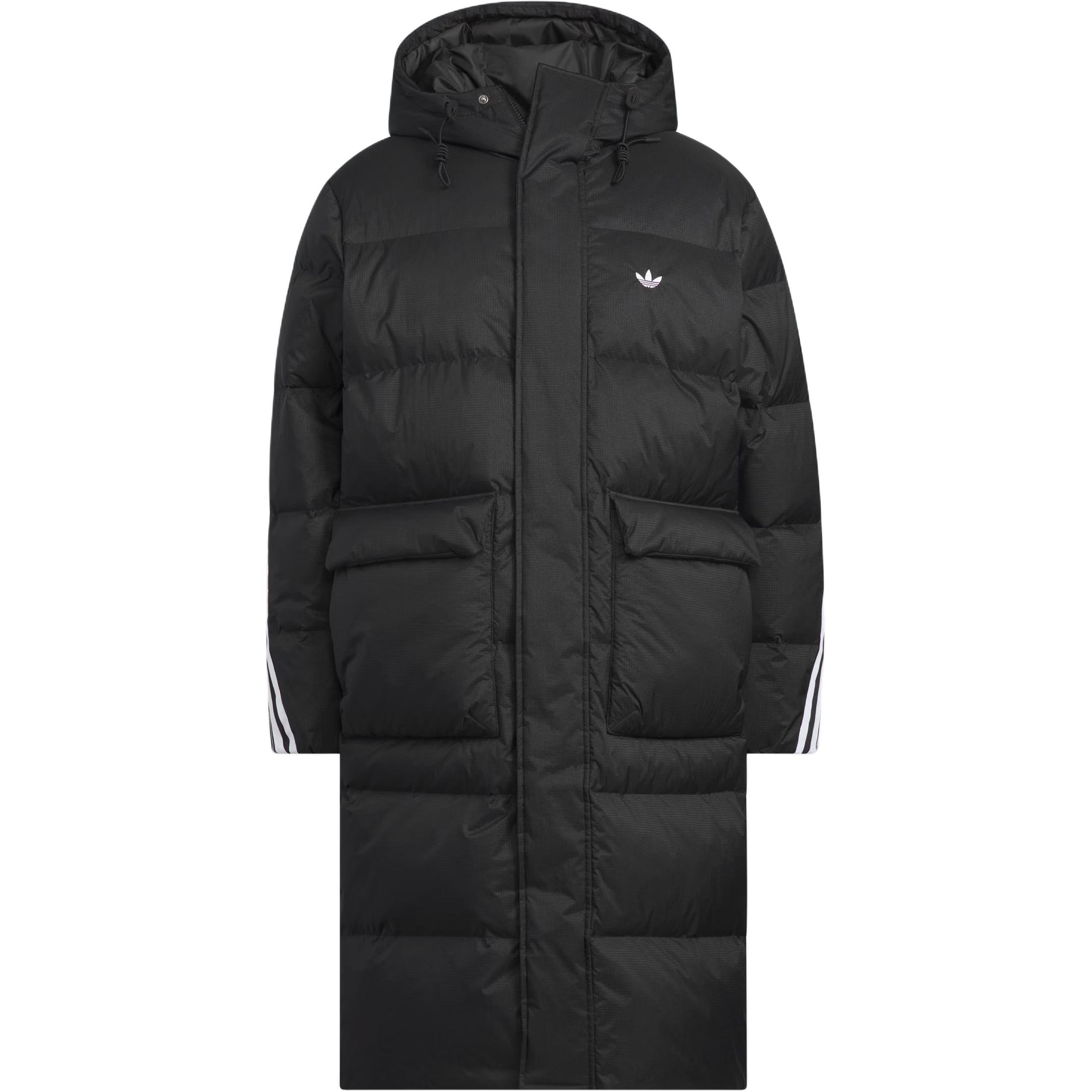 Пуховик FW25 Long Down Jacket Unisex Adidas Originals, черный
Пуховик FW25 Long Down Jacket Unisex Adidas Originals, черный