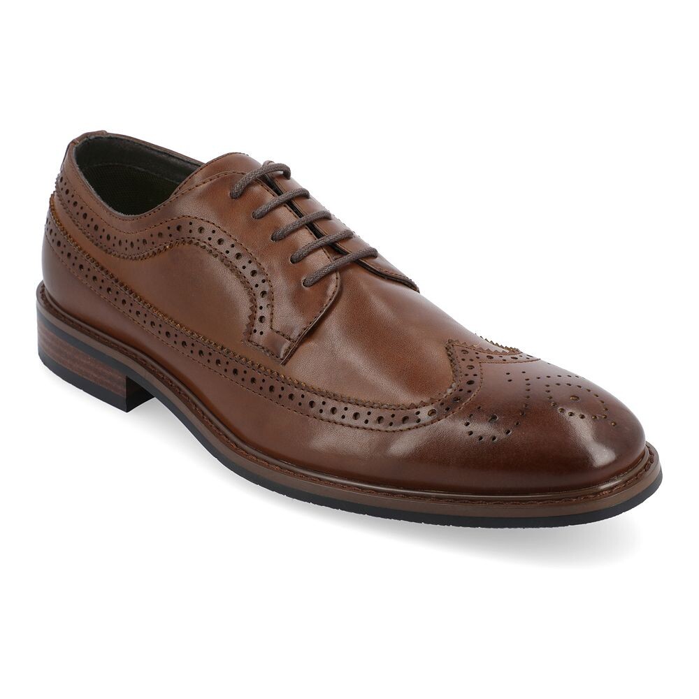 Мужские модельные туфли из пенопласта Vance Co. Gordy Tru Comfort с кончиками крыльев, коричневый
Мужские модельные туфли из пенопласта Vance Co. Gordy Tru Comfort с кончиками крыльев, коричневый