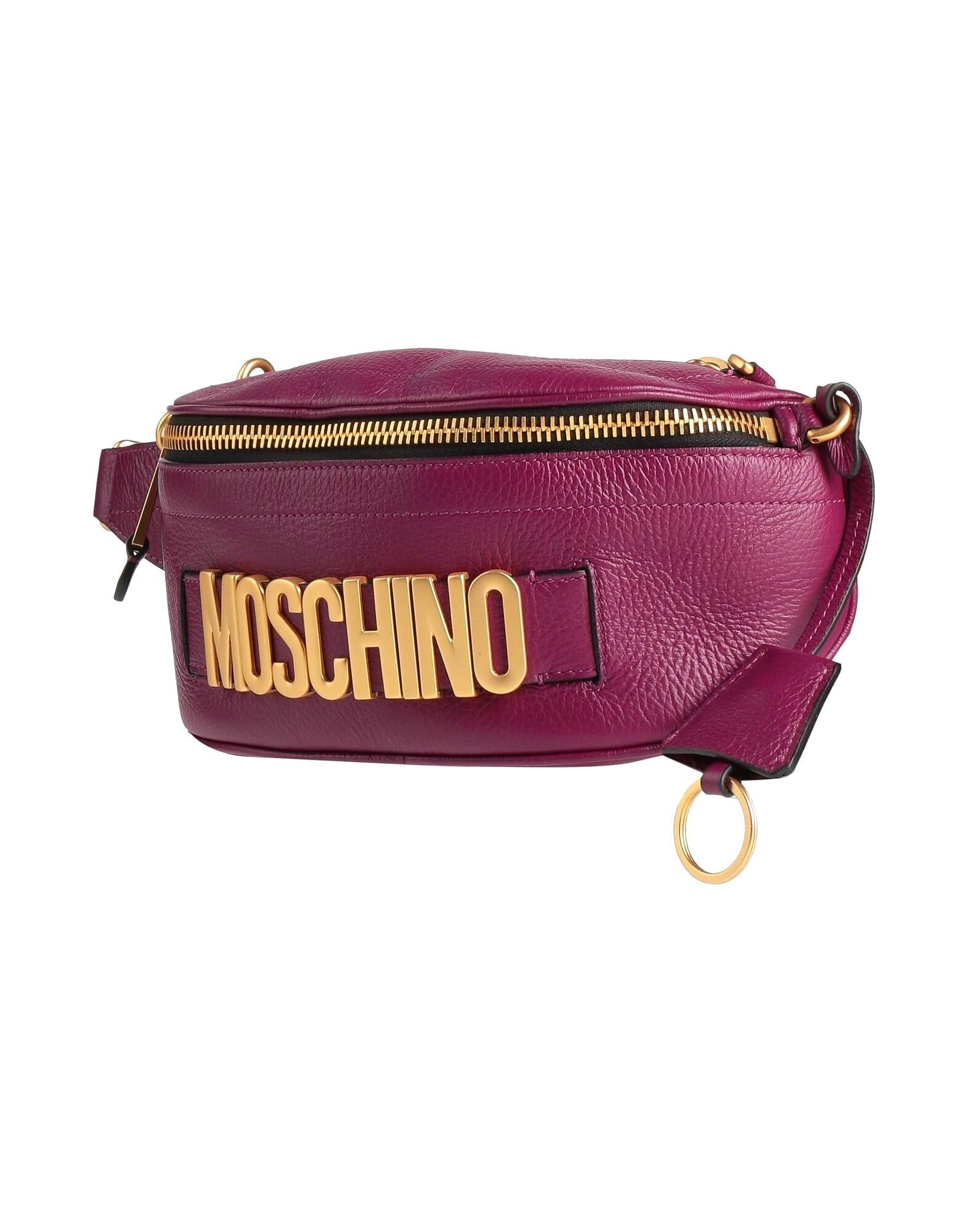 Поясные сумки Couture Moschino, гранатовый
Поясные сумки Couture Moschino, гранатовый