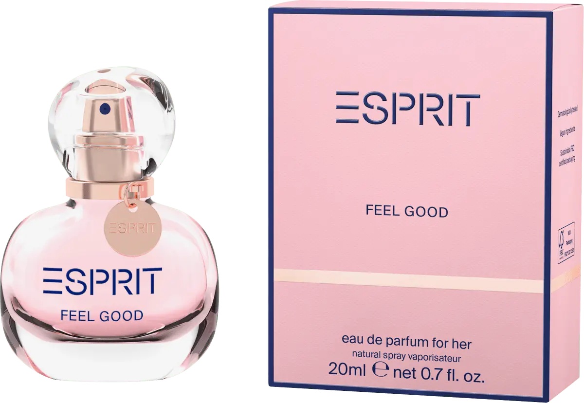 Парфюмированная вода ESPRIT Feel Good
Парфюмированная вода ESPRIT Feel Good