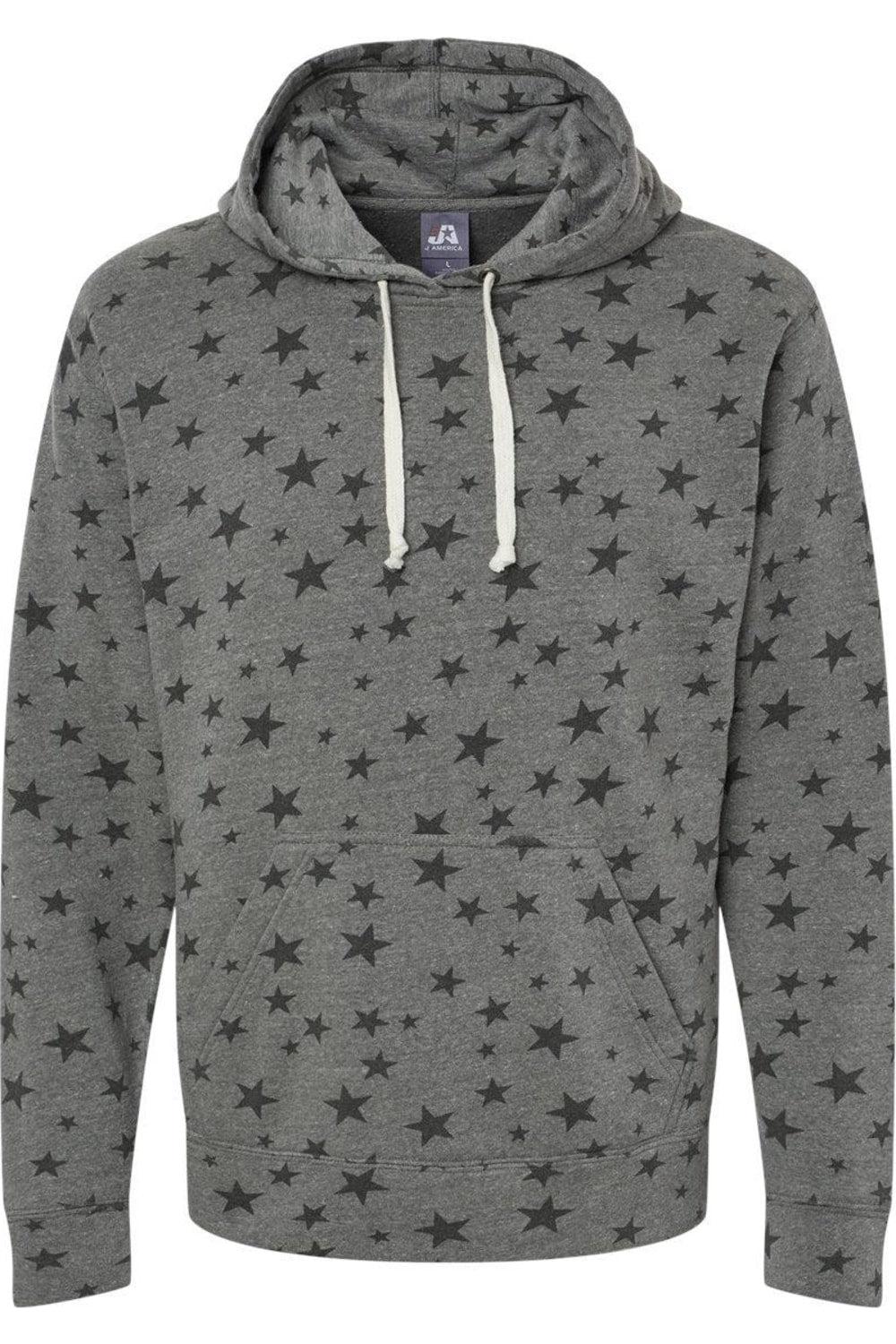 Толстовка с капюшоном из флиса Triblend от J. America, цвет smoke stars triblend
Толстовка с капюшоном из флиса Triblend от J. America, цвет smoke stars triblend