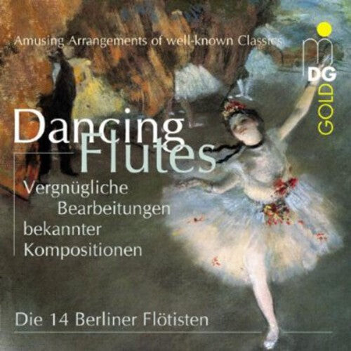 CD диск 14 Berlin Flutes: Dancing Flutes 
CD диск 14 Berlin Flutes: Dancing Flutes