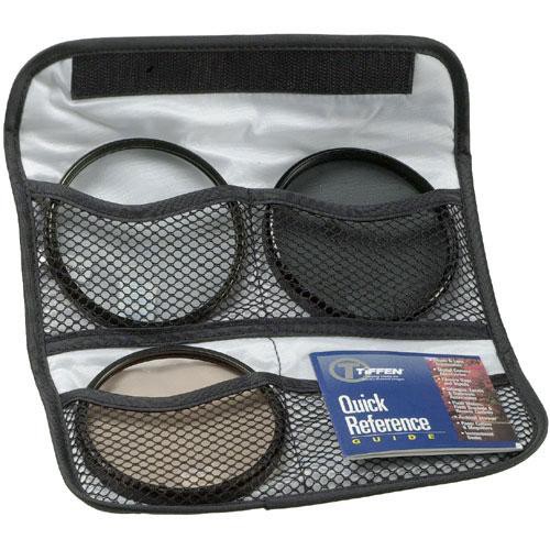 Набор фильтров Tiffen 55mm Video Essential DV Kit 55DVVEK
Набор фильтров Tiffen 55mm Video Essential DV Kit 55DVVEK