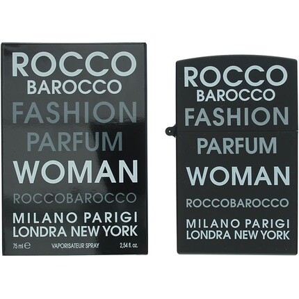 Rocco Barroco Fashion Woman парфюмированная вода 75 мл Female
Rocco Barroco Fashion Woman парфюмированная вода 75 мл Female