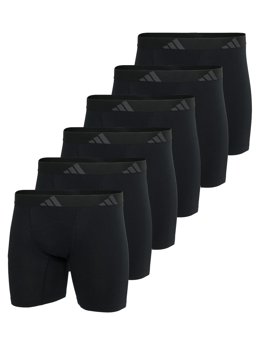 Боксеры ADIDAS SPORTSWEAR Active Flex Cotton Ergonomic, черный
Боксеры ADIDAS SPORTSWEAR Active Flex Cotton Ergonomic, черный