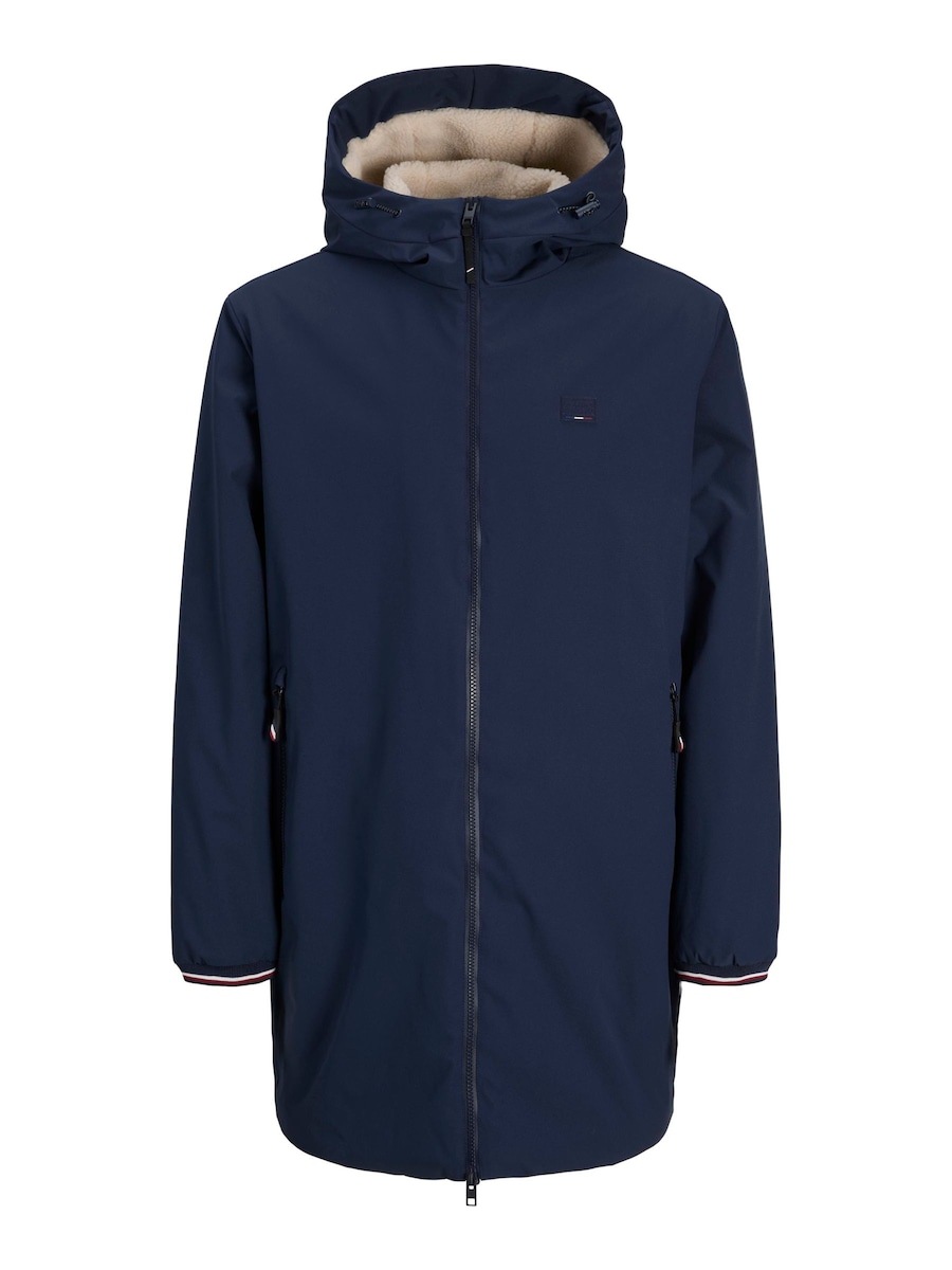 Парка для межсезонья JACK & JONES, темно-синий
Парка для межсезонья JACK & JONES, темно-синий