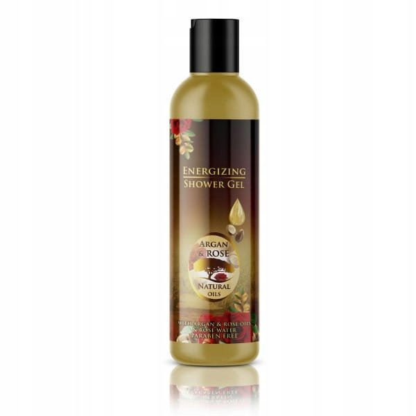 Гель для душа с аргановым маслом Argan&Rose Natural Oils 300 мл 
Гель для душа с аргановым маслом Argan&Rose Natural Oils 300 мл