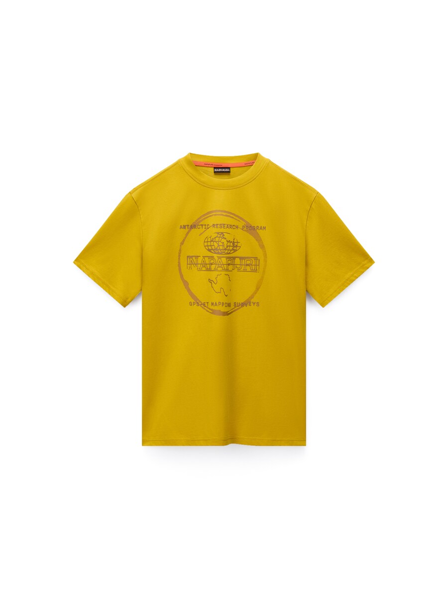 Футболка NAPAPIJRI S-Bald, Dark yellow
Футболка NAPAPIJRI S-Bald, Dark yellow