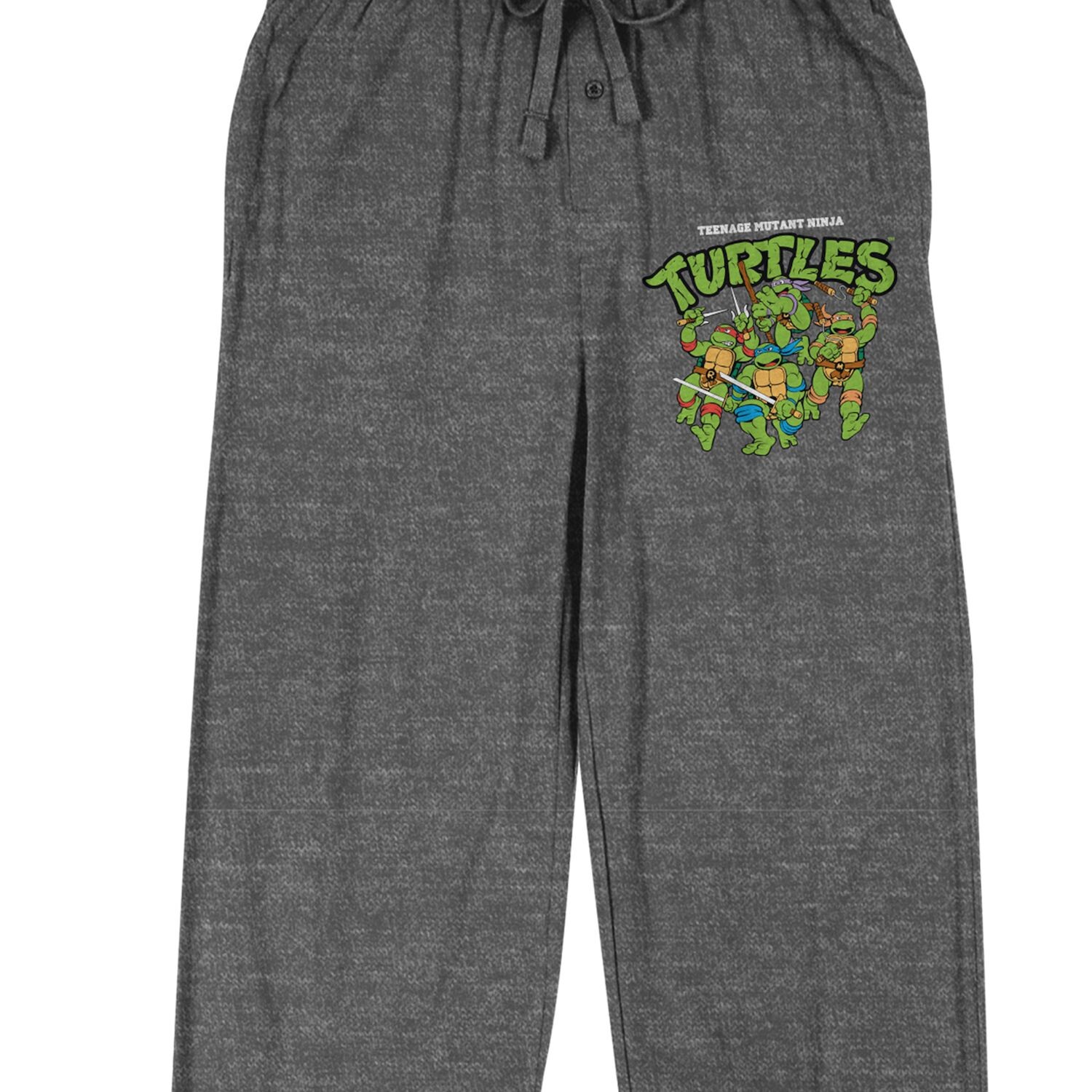 Мужские брюки для сна с черепахами-ниндзя Licensed Character
Мужские брюки для сна с черепахами-ниндзя Licensed Character
