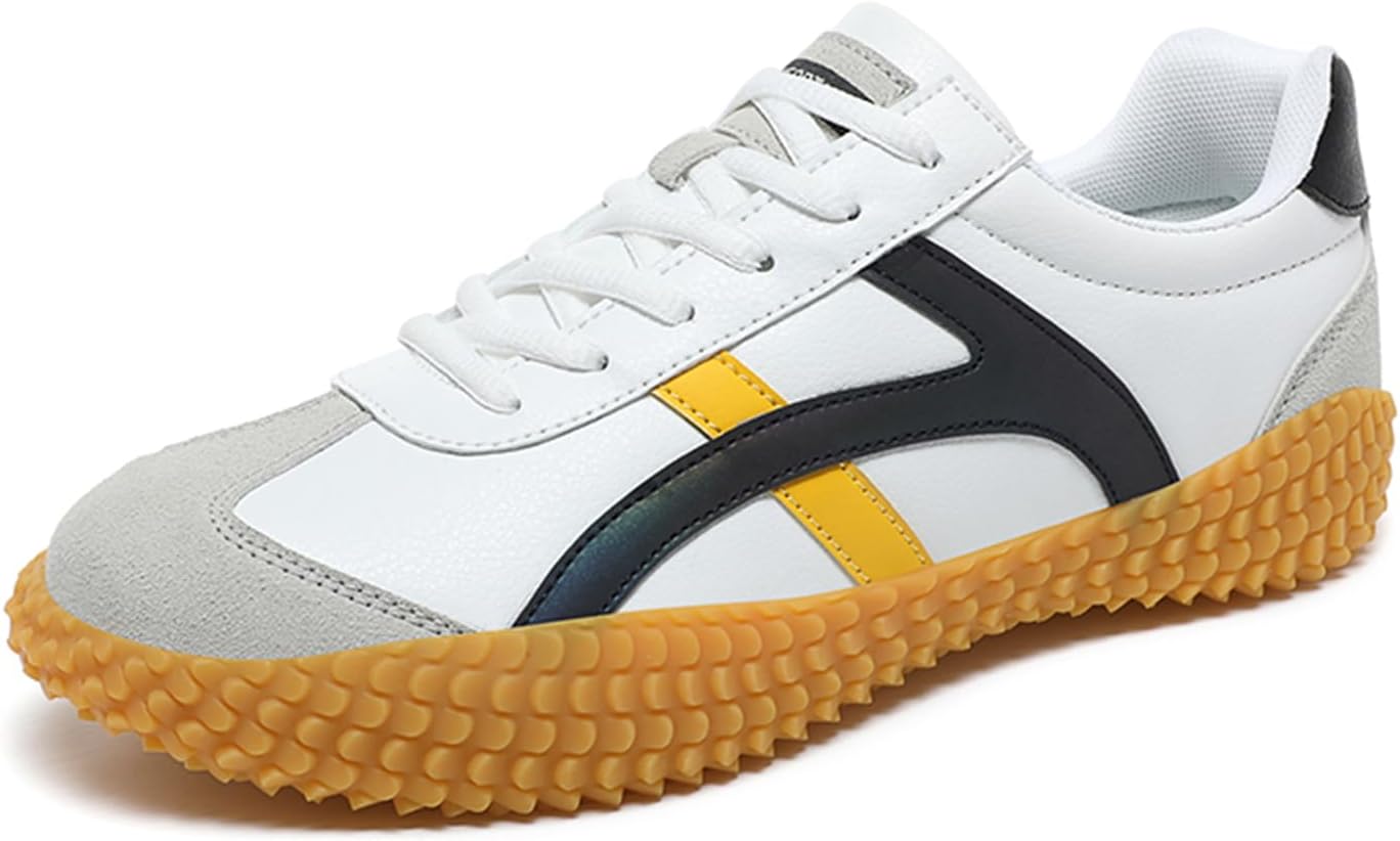 Мужские повседневные удобные мягкие кроссовки для ходьбы, легкие и противоскользящие Abborora, белый
Мужские повседневные удобные мягкие кроссовки для ходьбы, легкие и противоскользящие Abborora, белый