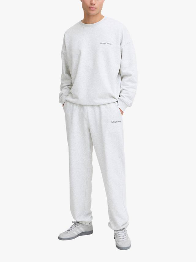 Джоггеры Sander из хлопкового микса The Jogg Concept, Grey Melange
Джоггеры Sander из хлопкового микса The Jogg Concept, Grey Melange