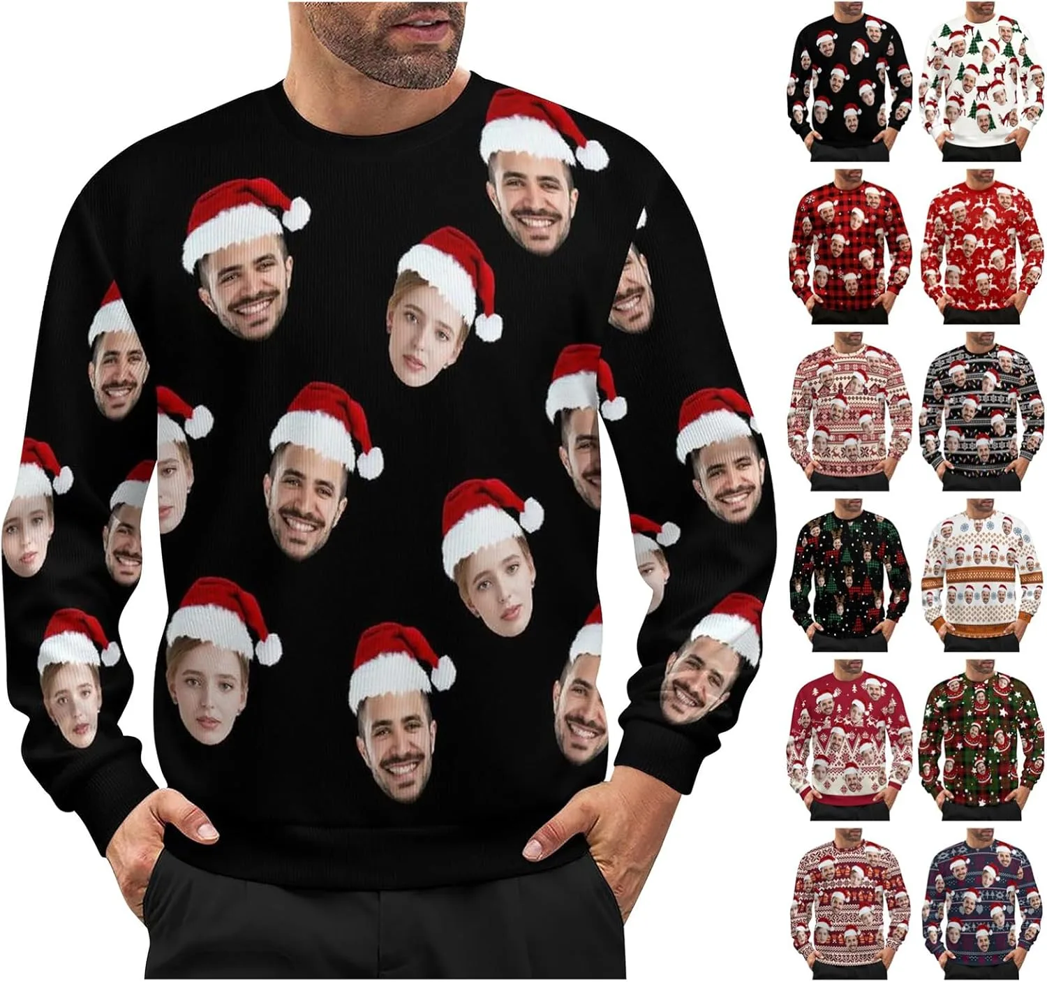 Свитер мужской Ugly Christmas с фото Carydety
Свитер мужской Ugly Christmas с фото Carydety
