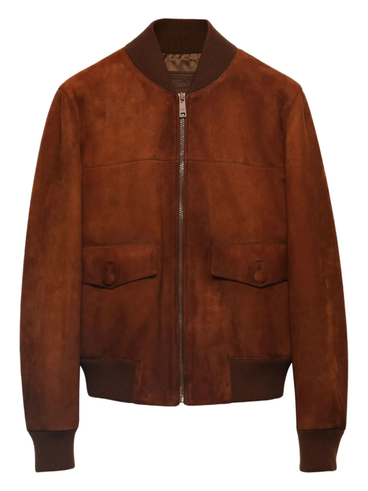 Куртка-блузон Prada из замши, коричневый
Куртка-блузон Prada из замши, коричневый