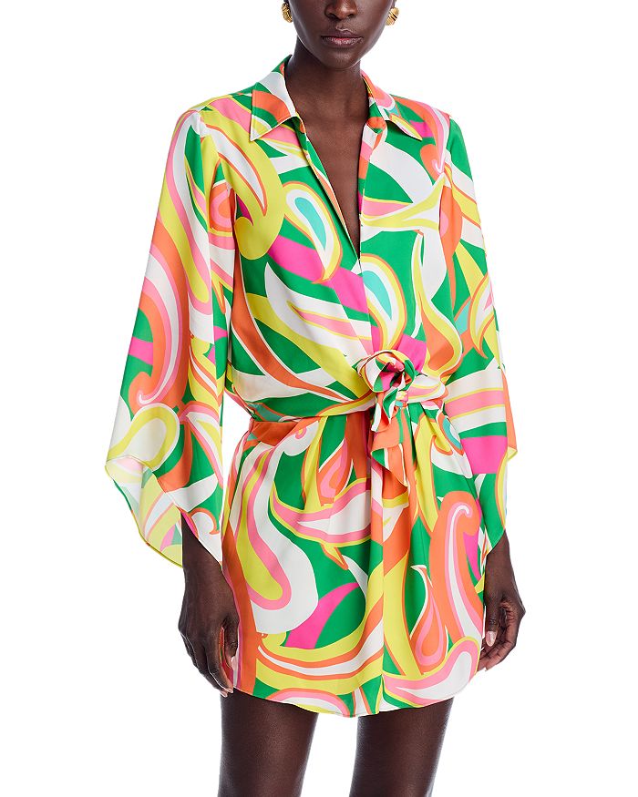 Ретро платье с принтом Penny - эксклюзив Ramy Brook, мультиколор
Ретро платье с принтом Penny - эксклюзив Ramy Brook, мультиколор