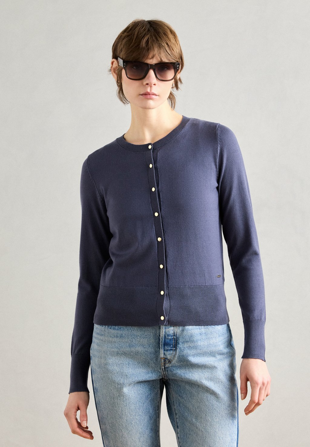 Кардиган CARDIGAN ANNA Lindex, синий
Кардиган CARDIGAN ANNA Lindex, синий