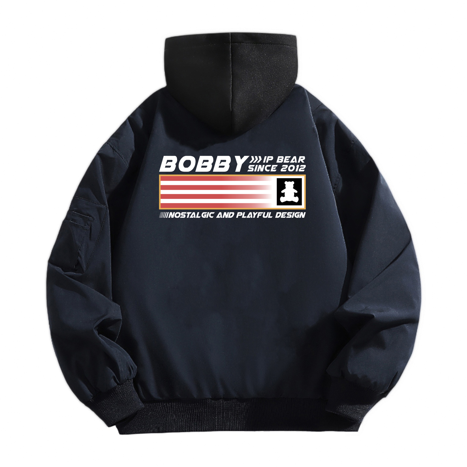 BOBBY ABLEY Унисекс пуховик, Marine Blue (Upgraded Mock Two-Piece Pilot Down Jacket) (33999) 
BOBBY ABLEY Унисекс пуховик, Marine Blue (Upgraded Mock Two-Piece Pilot Down Jacket) (33999)