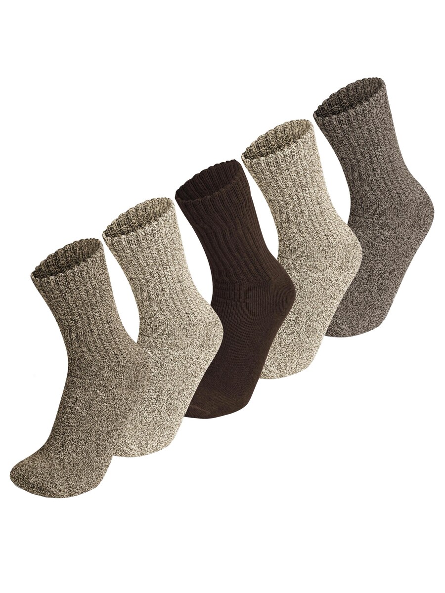 Спортивные носки normani Extrem, коричневый
Спортивные носки normani Extrem, коричневый