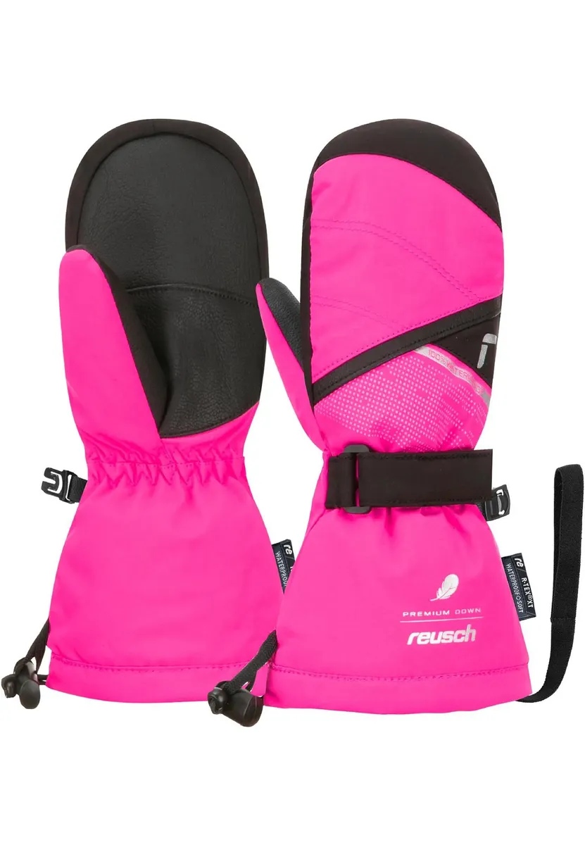 Рукавицы Reusch "Kaden Down R-TEX XT Mitten", с водонепроницаемой функциональной мембраной, розовый
Рукавицы Reusch "Kaden Down R-TEX XT Mitten", с водонепроницаемой функциональной мембраной, розовый