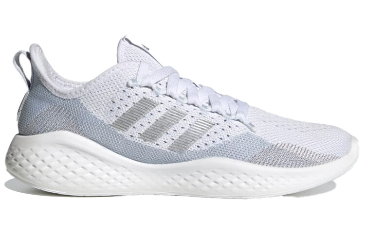 Кроссовки Fluidflow 2.0 женские с низким верхом, белые/серые Adidas 
Кроссовки Fluidflow 2.0 женские с низким верхом, белые/серые Adidas