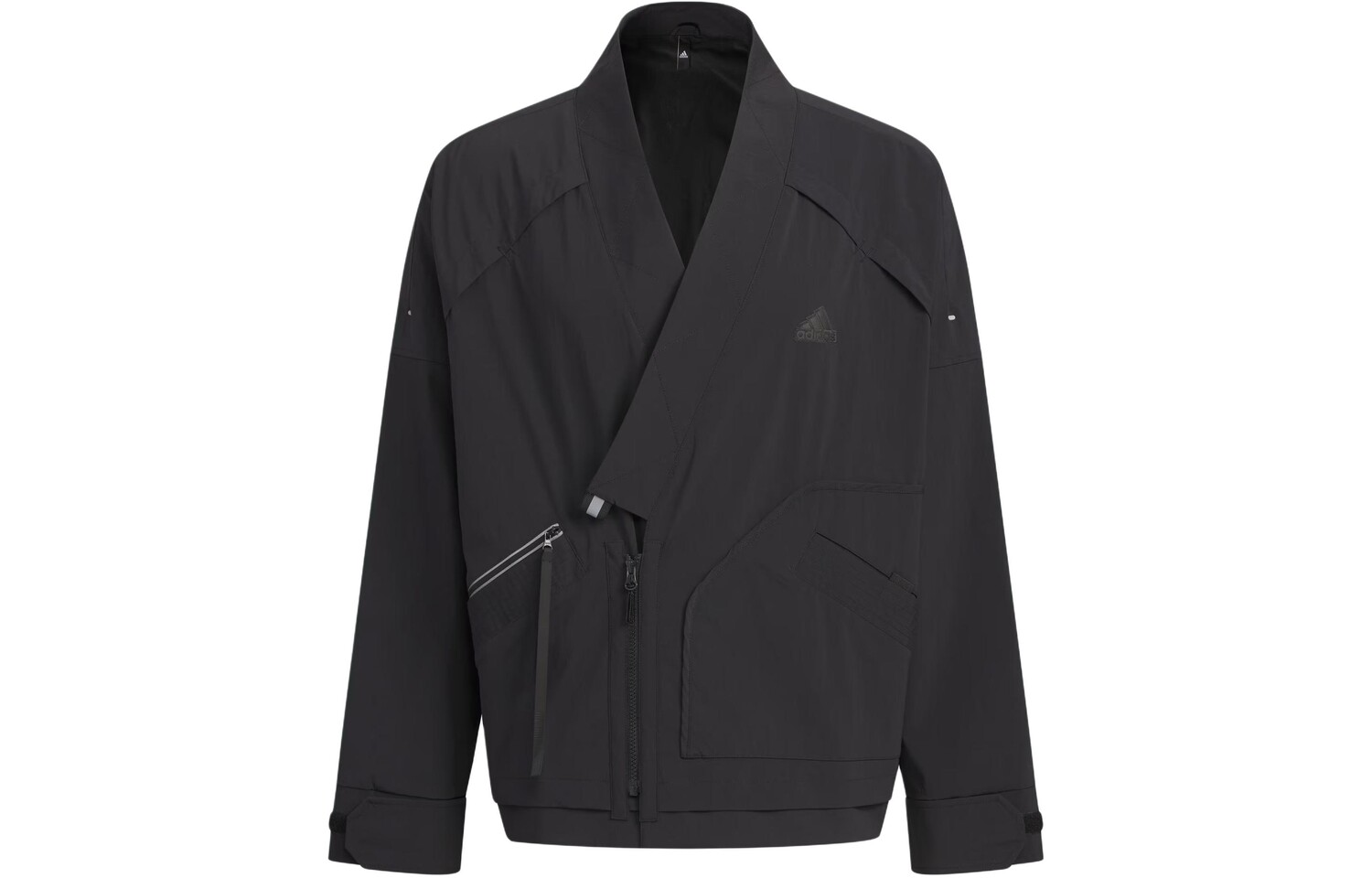 Куртка мужская черная Adidas, черный 
Куртка мужская черная Adidas, черный
