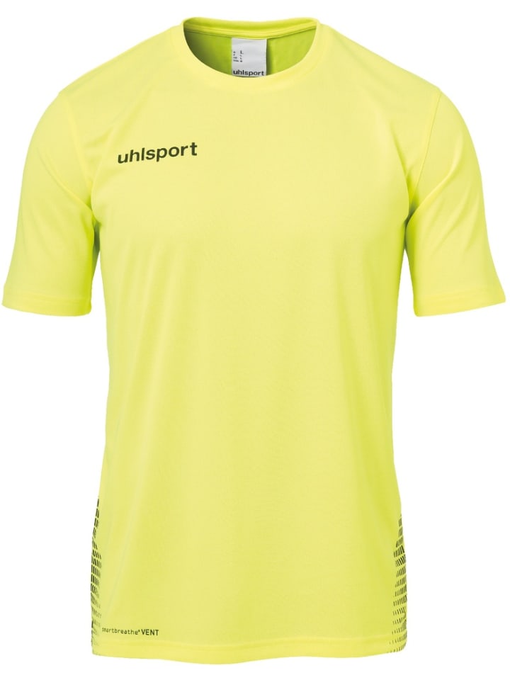 Спортивная футболка Score Training T-Shirt желтого цвета uhlsport
Спортивная футболка Score Training T-Shirt желтого цвета uhlsport
