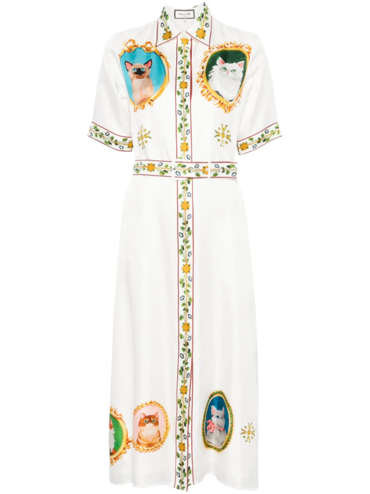 Платье миди Paul & Joe MaryLouise, белый
Платье миди Paul & Joe MaryLouise, белый