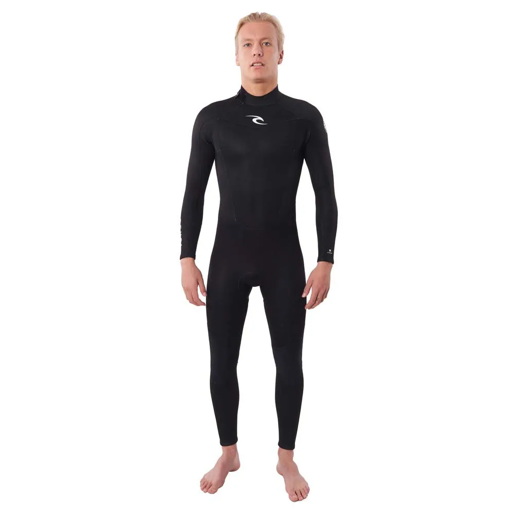 Неопреновый костюм с длинными рукавами и молнией на спине Rip Curl Freelite 3/2 mm, черный
Неопреновый костюм с длинными рукавами и молнией на спине Rip Curl Freelite 3/2 mm, черный